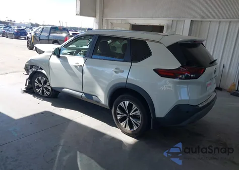 2023 Nissan Rogue Sv Fwd z USA, uszkodzony, nr VIN 5N1BT3BA0PC864302